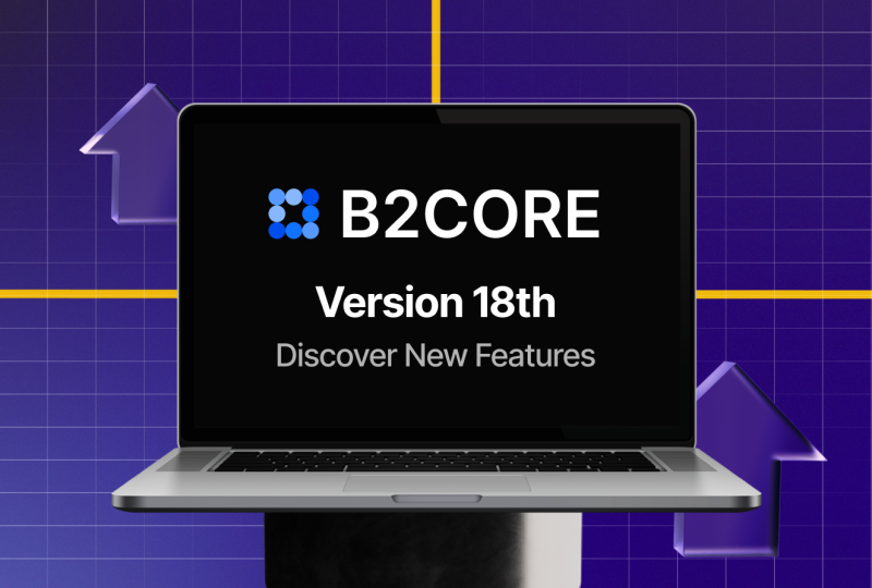 B2CORE 18th update B2CORE 18th update