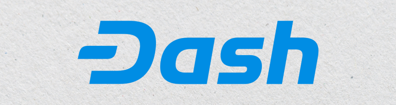 Dash coin logo Dash coin logo