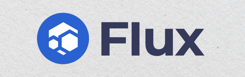 FLUX coin logo FLUX coin logo