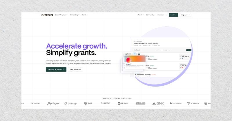 Gitcoin DAO Gitcoin DAO