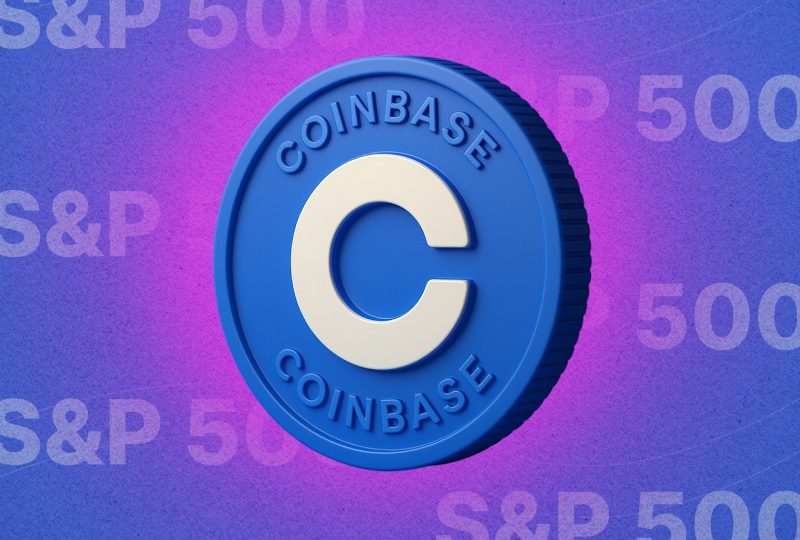 Coinbase S&P 500 inclusion Coinbase S&P 500 inclusion
