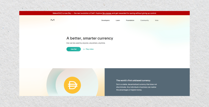 MakerDAO project MakerDAO project