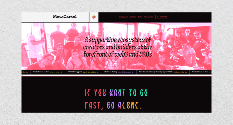 MetaCartel DAO MetaCartel DAO
