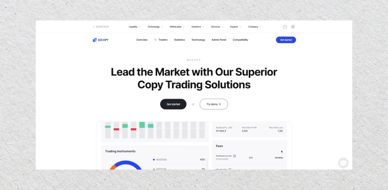 B2COPY website B2COPY website