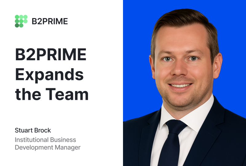 Ex-oneZero Sales Head Stuart Brock Joins B2PRIME Ex-oneZero Sales Head Stuart Brock Joins B2PRIME