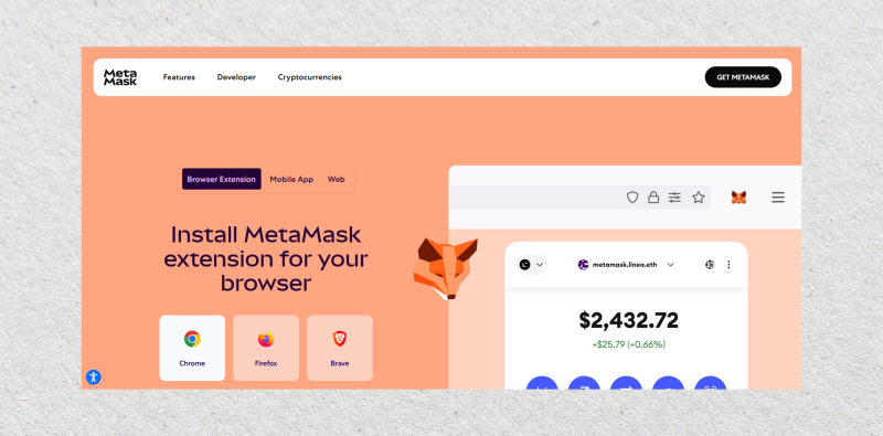 MetaMask Mobile Browser site MetaMask Mobile Browser site