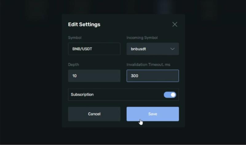 B2CONNECT symbol management