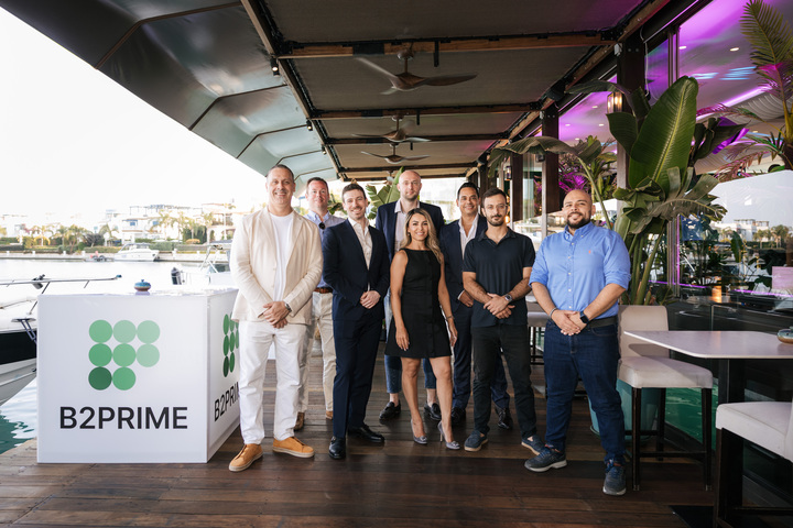 B2PRIME Team at B2MEET