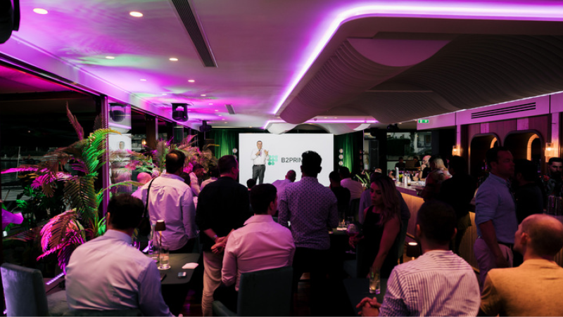 Keynote Speech at B2MEET