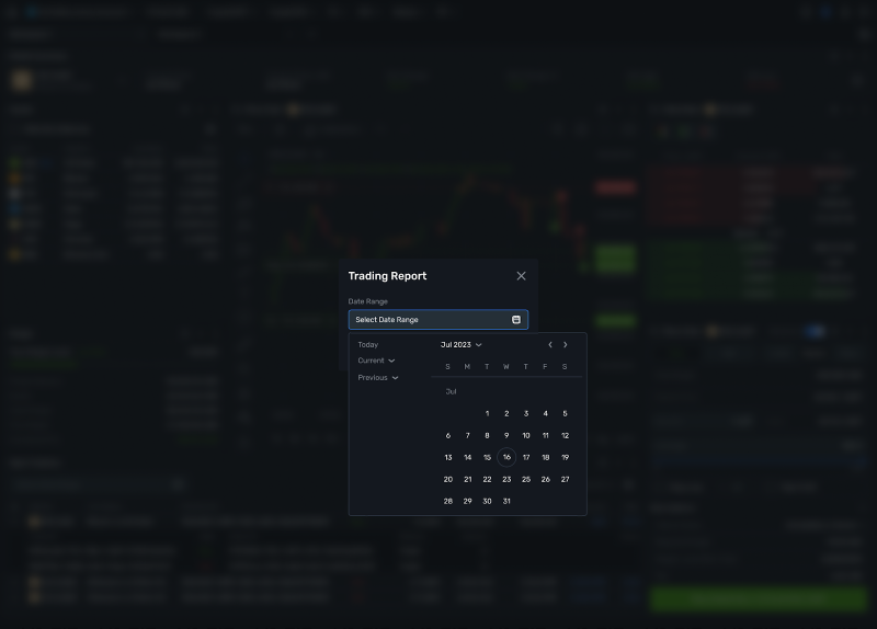Updated reporting capabilities in B2TRADER 2.6