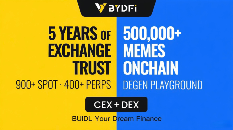 BYDFi at a Glance