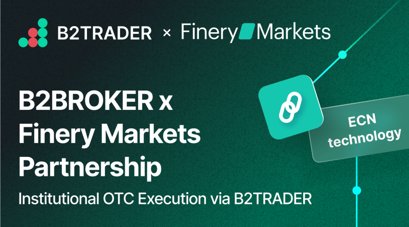 B2BROKER and Finery Markets partnership