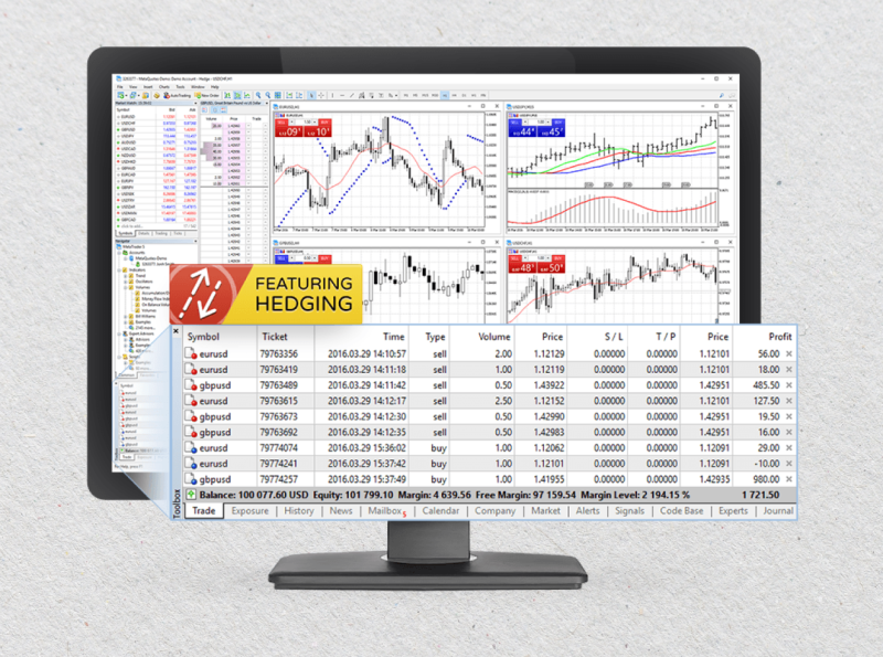 Hedging in MT5