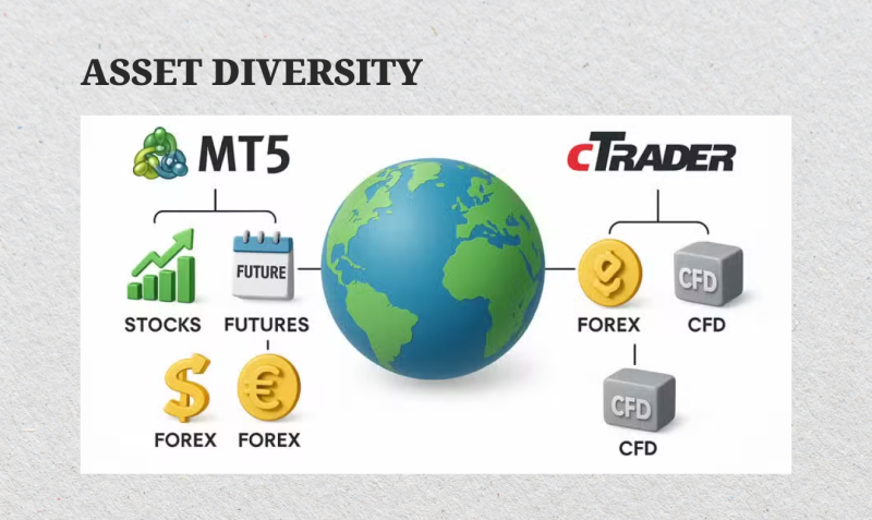MT5 vs cTrader