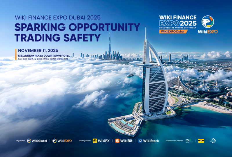 WikiEXPO 2025 Dubai: Global Fintech & AI Expo on Nov 11 WikiEXPO 2025 Dubai: Global Fintech & AI Expo on Nov 11