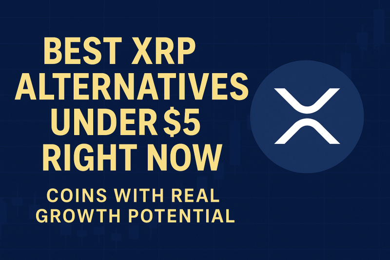 Top XRP Alternatives Under $5 (2025): Low-Cost Coins With Big Growth Potential