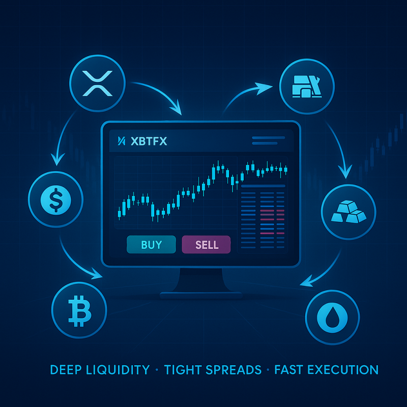 Trade XRP Alternatives Efficiently with XBTFX